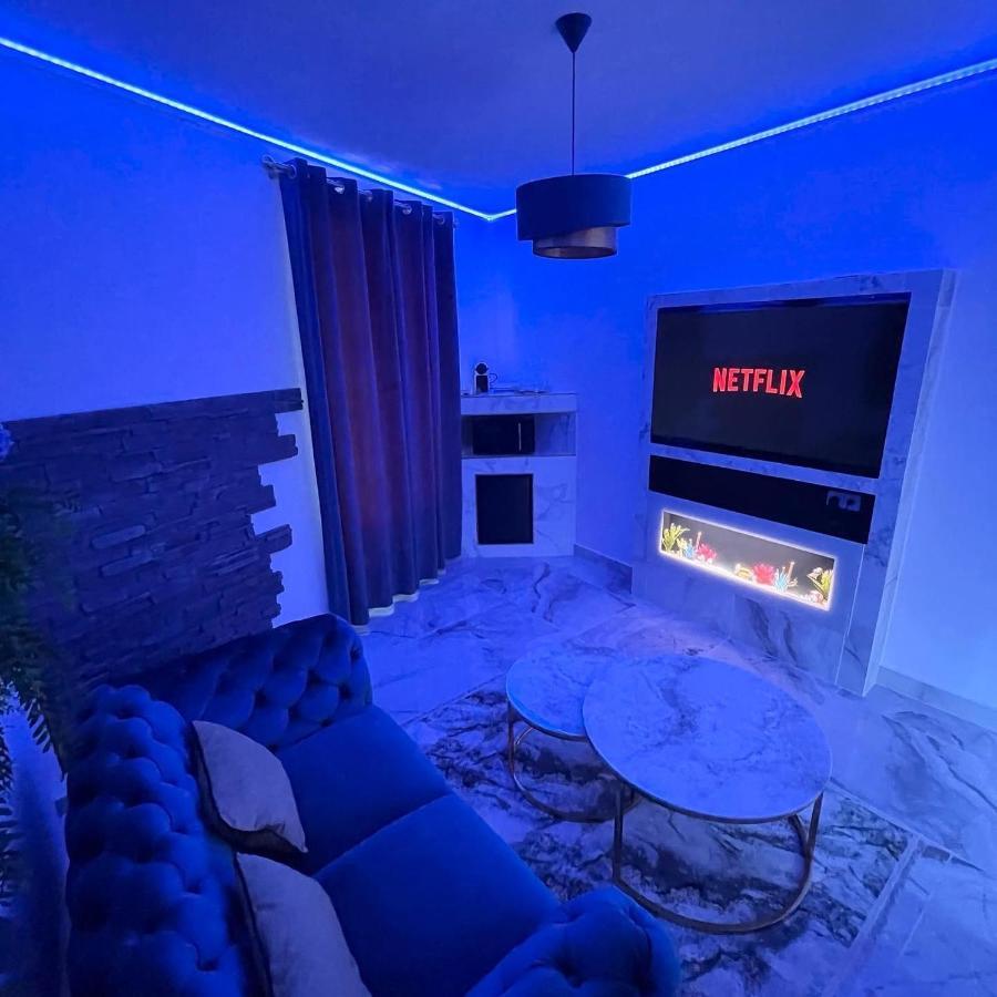 Ferienwohnung Le Blue Aubervilliers Exterior foto