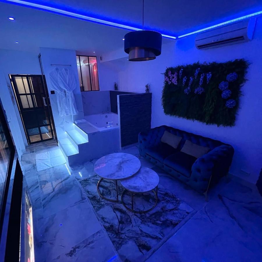 Ferienwohnung Le Blue Aubervilliers Exterior foto
